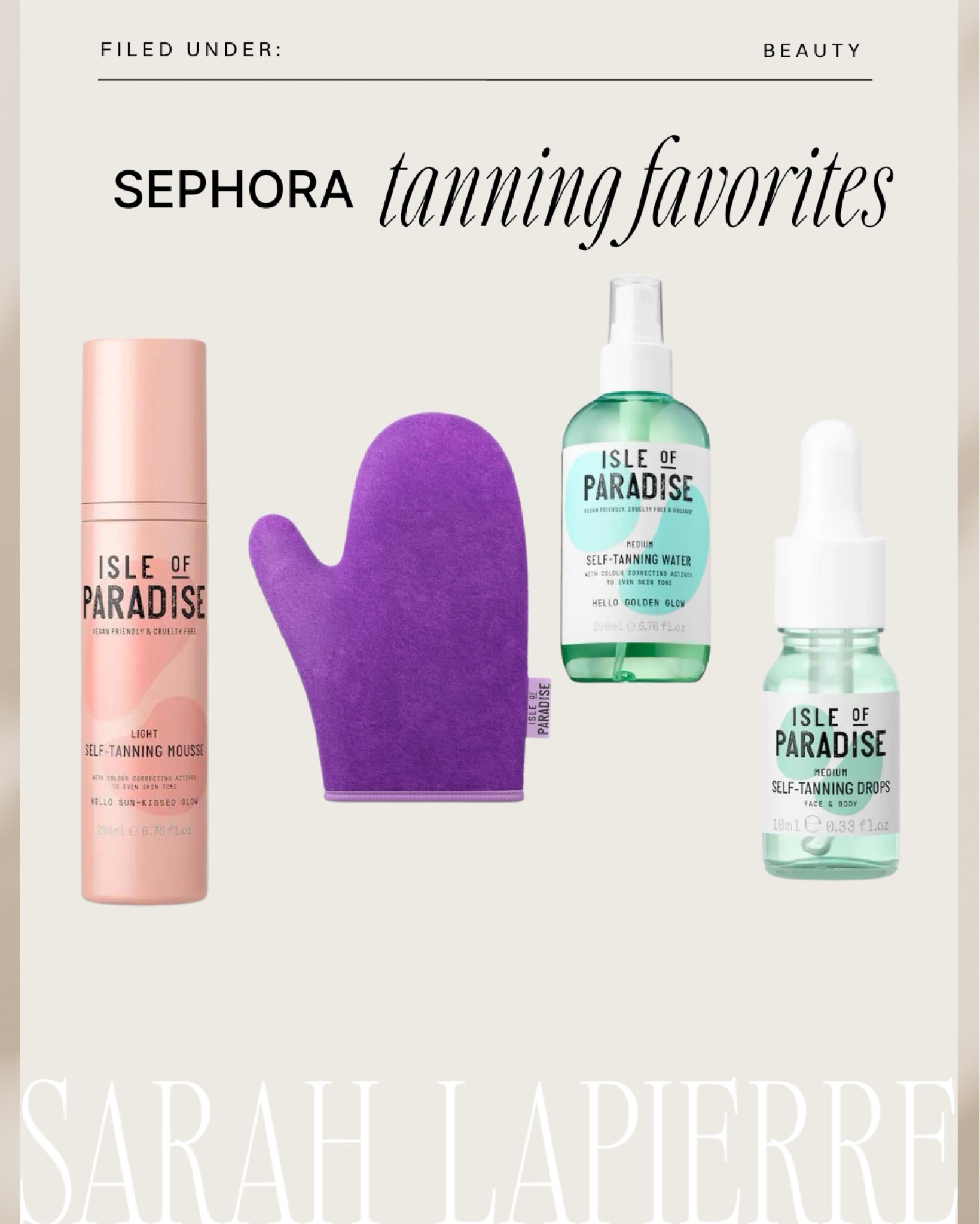Favorite self tanning products from Sephora to give you that natural glow 🫶🏼

#LTKxSephora #LTKsalealert #LTKbeauty