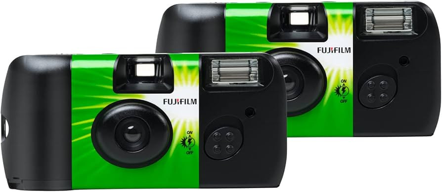 Fujifilm QuickSnap Flash 400 One-Time-Use Camera - 2 Pack | Amazon (US)