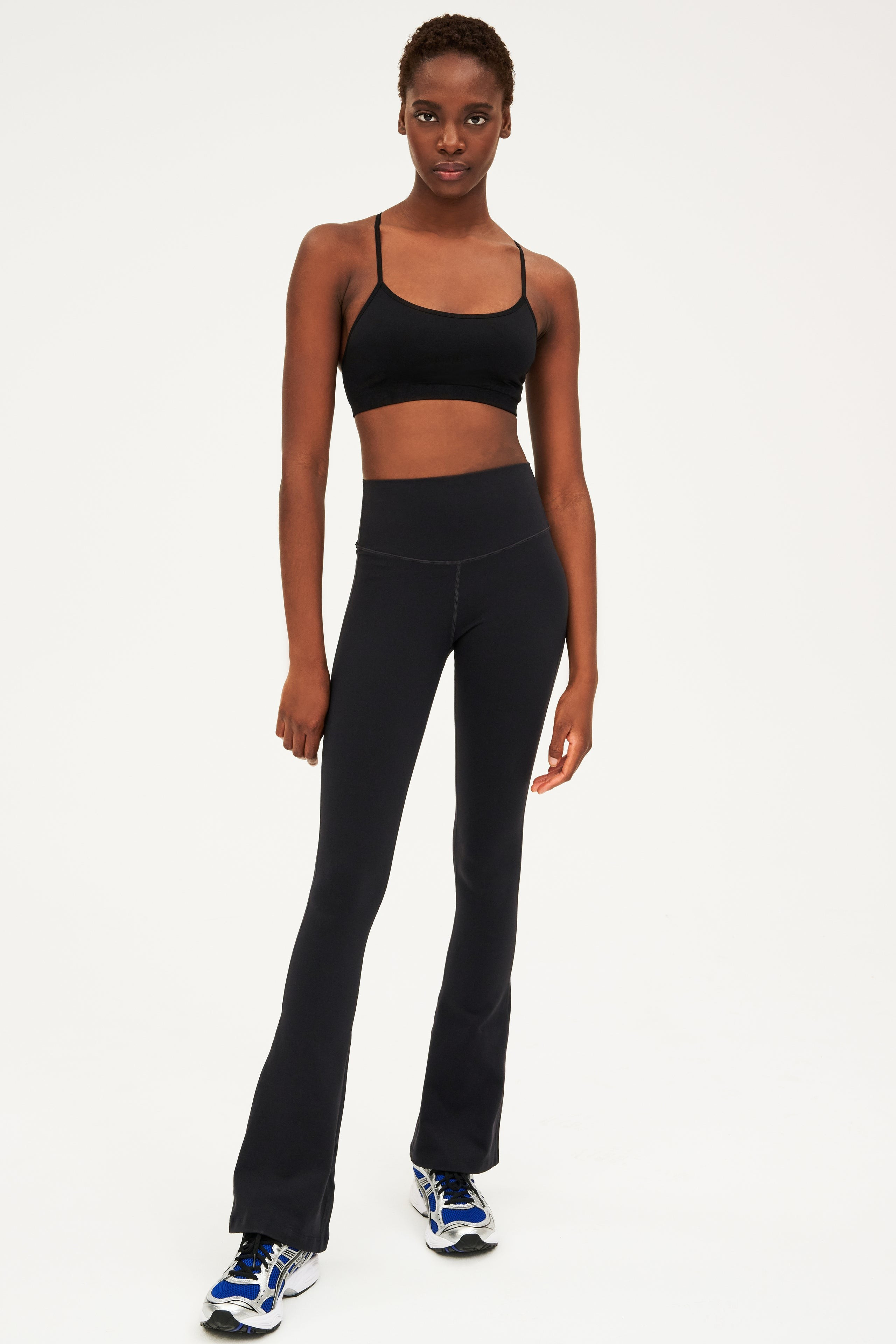 Raquel High Waist Flared Legging | Splits59.com