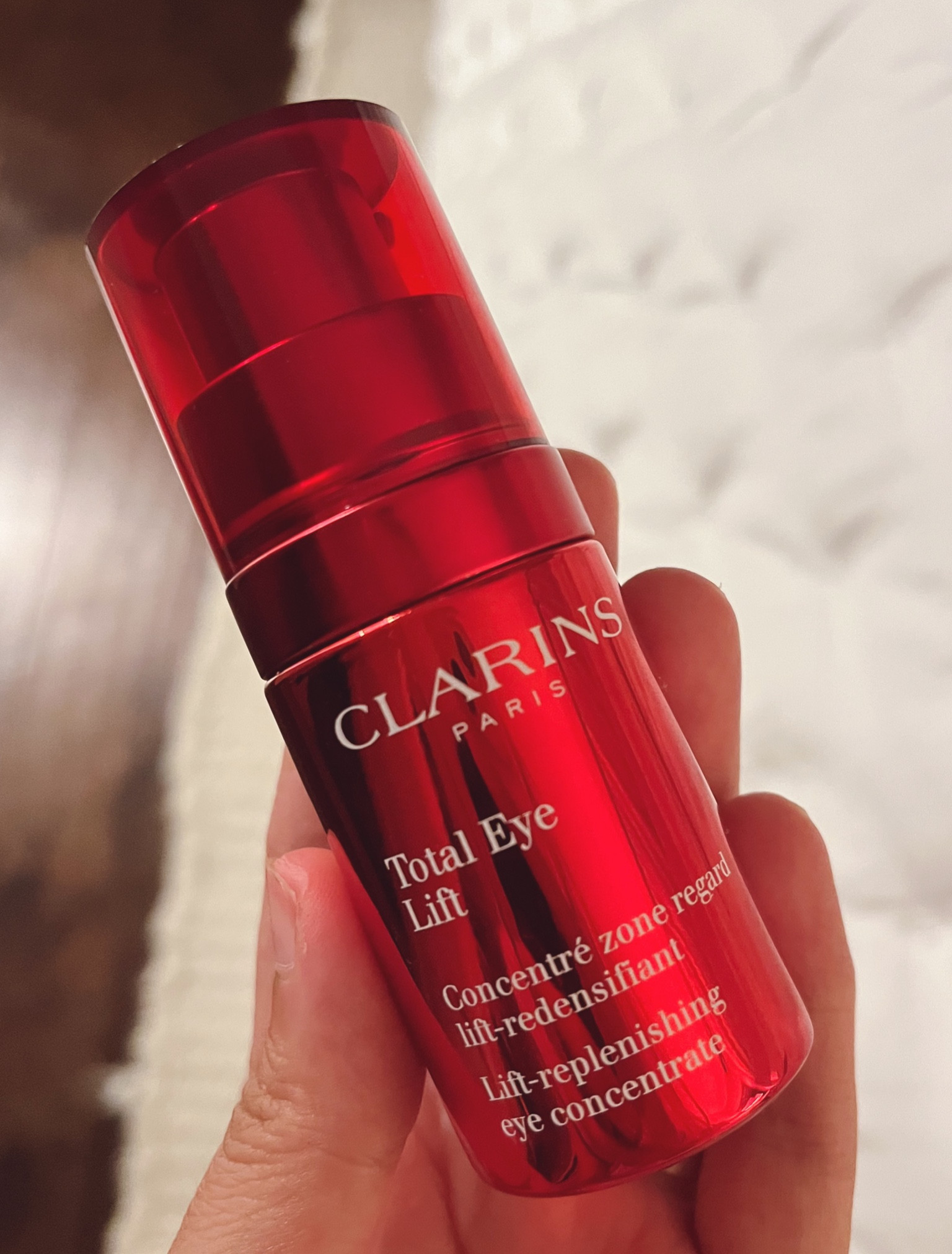 Currently one of my favorite under-eye creams. This instantly smooths and de puffs your eye area. This is 50% off at Ulta for the first time!!!

Clarins, eye cream, eye bags, puffy eyes, skincare, skincare routine, undereye circles

#competition

#LTKsalealert #LTKbeauty