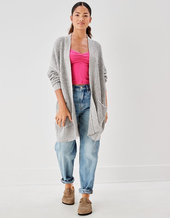 AE Long Cardigan | American Eagle Outfitters (US & CA)