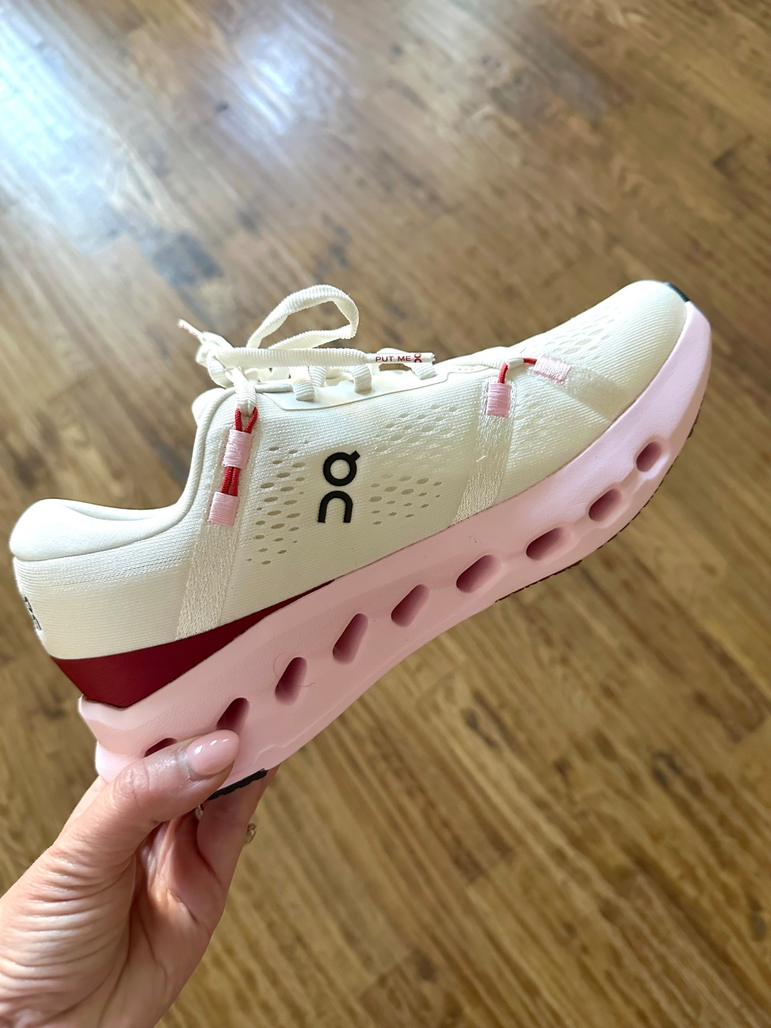 Not cheap, but hands down my favorite walking/workout sneakers. Grabbed this new color combo. I went up 1/2 a size
.


#LTKfitnessgoals #LTKmomlife #LTKActive