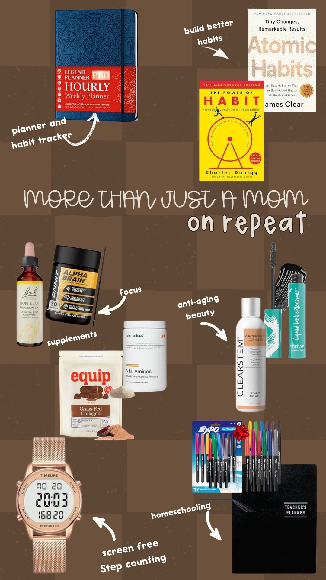 My go to favorites do 2025. Things I bought on repeat  as a stay at home mom! 

Don’t forget to use code ANNAP on your Clearstem order for an extra 15% off! Hands down the beauty product that changed my skin in 2025!!

#LTKmomlife #LTKHoliday #LTKGiftGuide