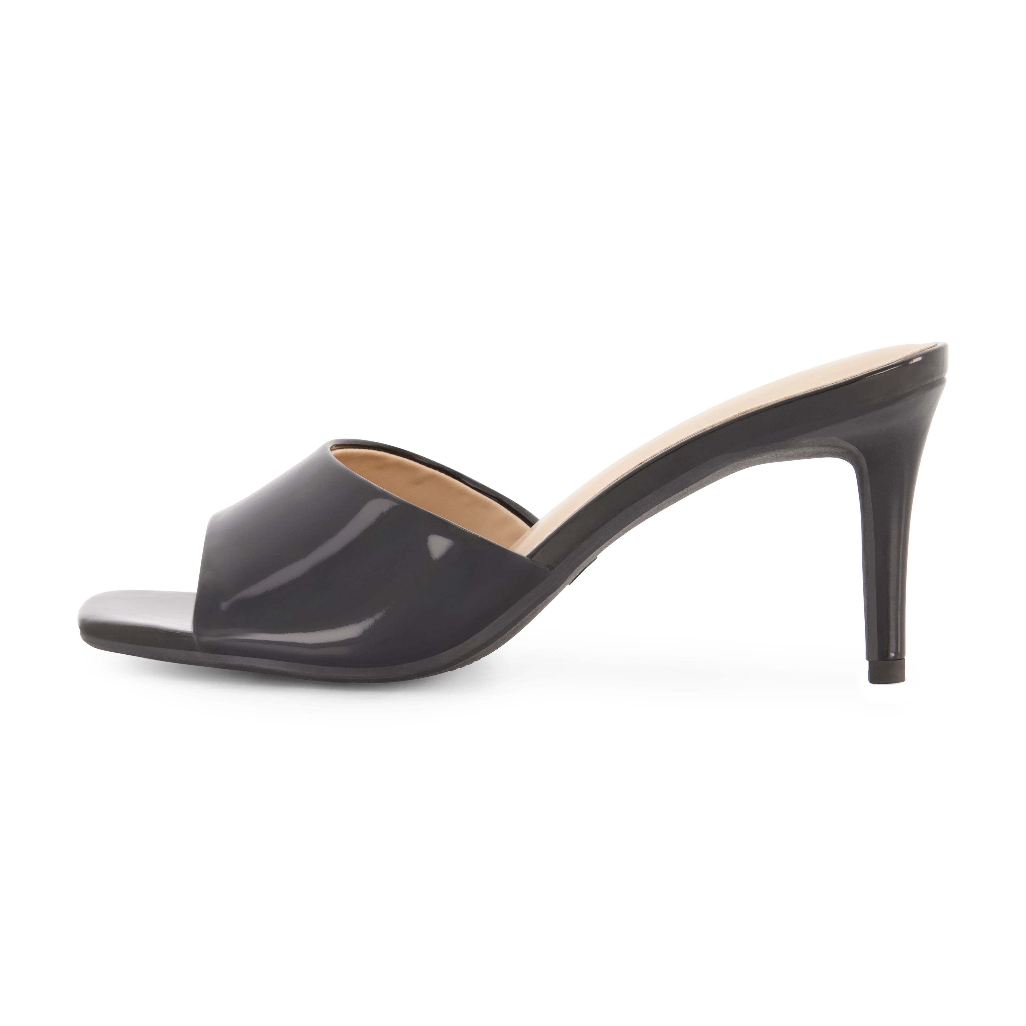 Evie One Band Dress Heel Patents | Cushionaire