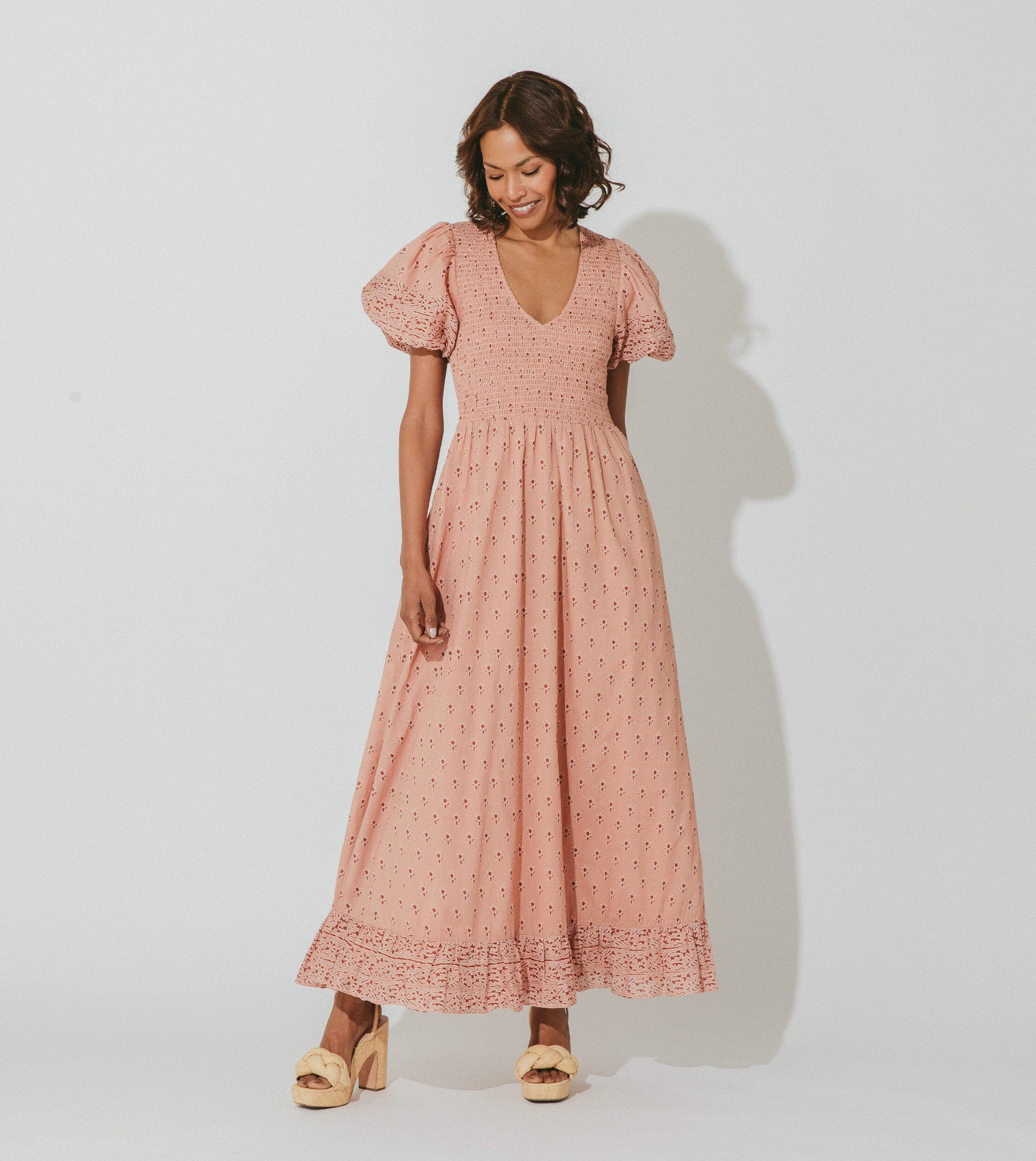 Shop Harmoni Ankle Dress | Cleobella | Cleobella LLC