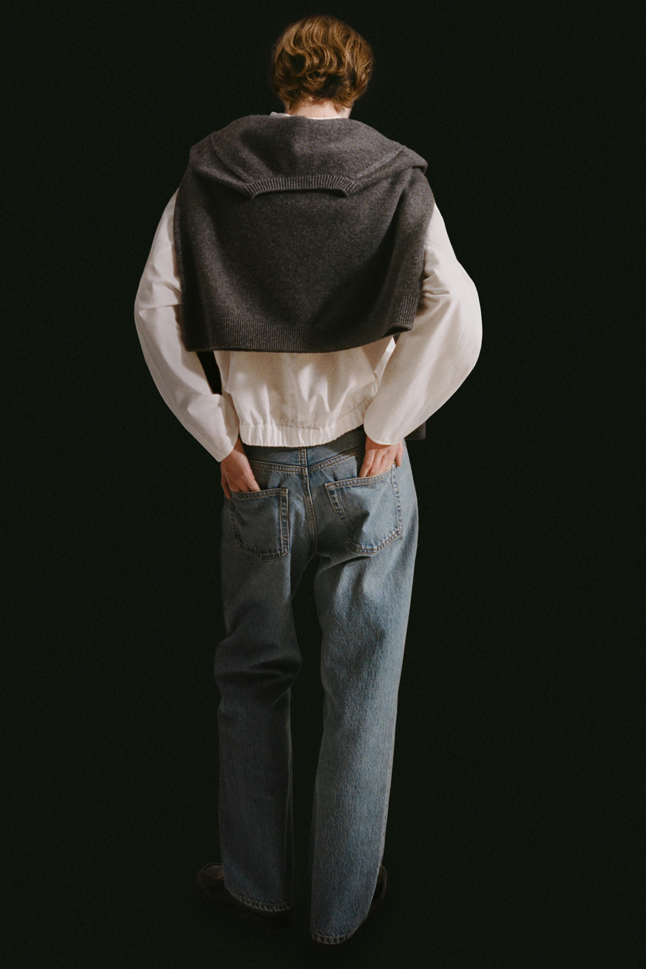 REPRISE STRAIGHT-LEG JEANS - FADED BLUE | COS GB | COS UK