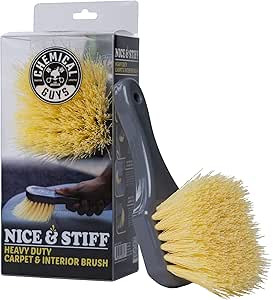 Chemical Guys ACCG02 Nice & Stiff Heavy Duty Carpet & Interior Detailing Brush, (Safe for Cars, T... | Amazon (US)