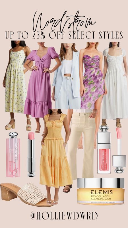Nordstrom sale - up to 25% off select styles 

Spring outfit, spring dress, vacation outfit, puff sleeve dress, floral dress, Dior lip oil, sandals

#LTKfindsunder100 #LTKsalealert #LTKstyletip