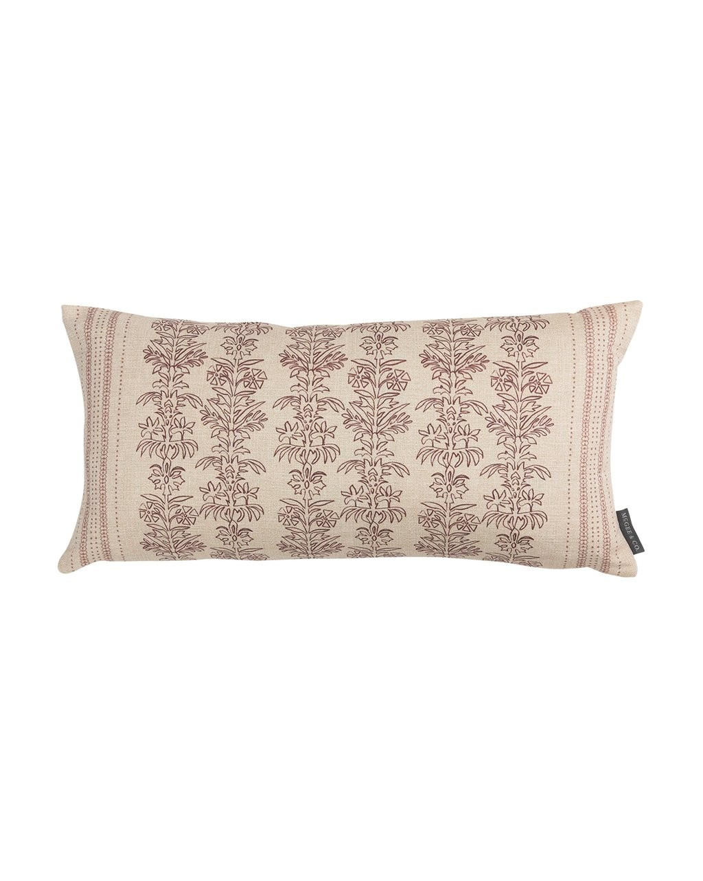 Demi Floral Stripe Pillow Cover | McGee & Co.