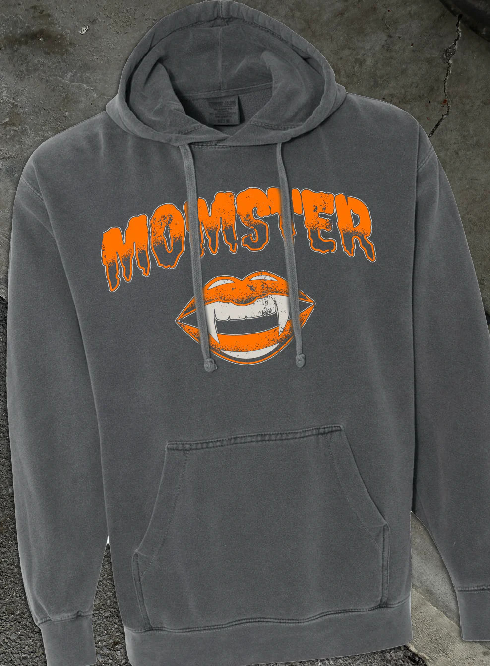 Monster Hoodie | Slater Vintage