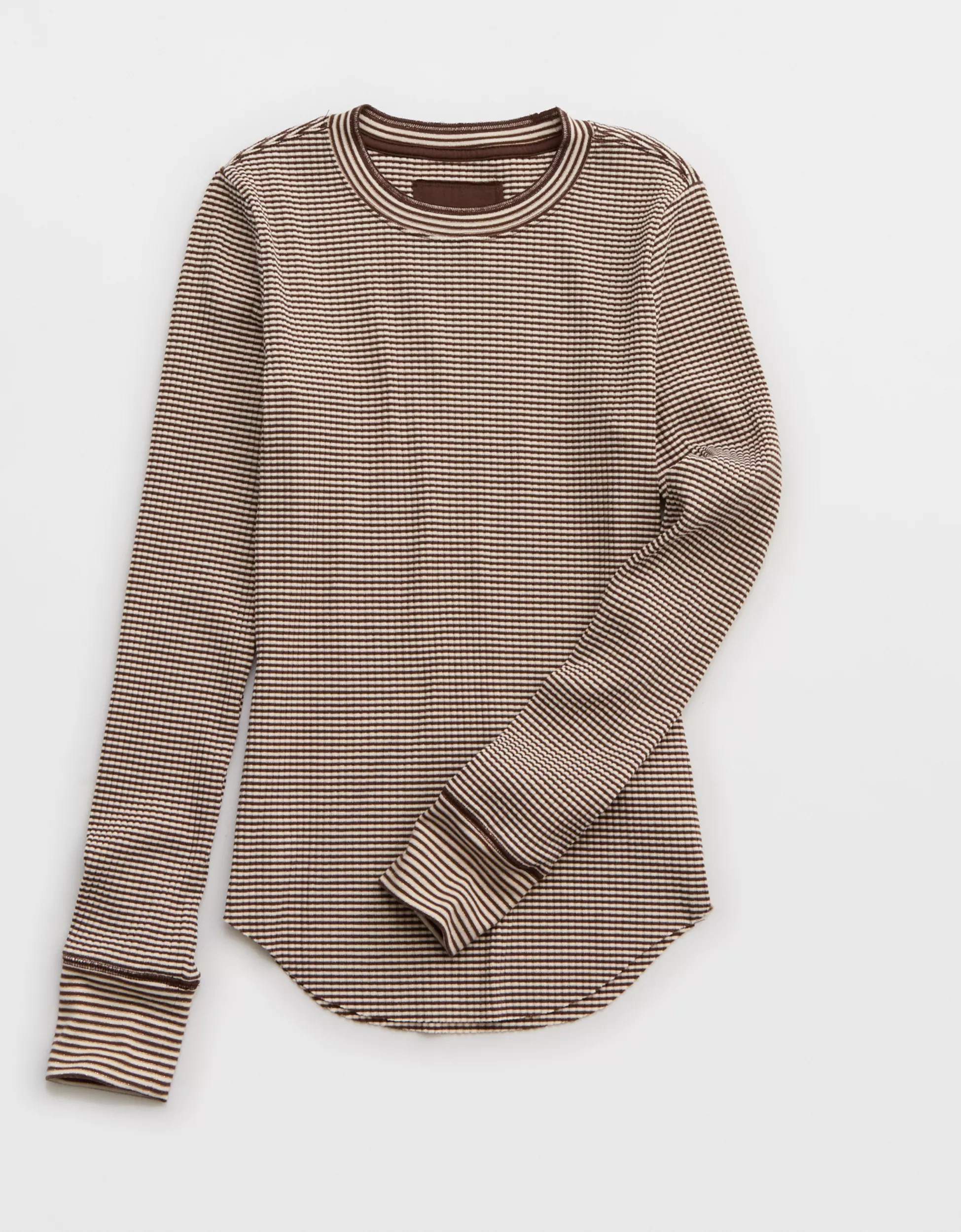 Aerie Essential Crewneck Layering T-Shirt | Aerie