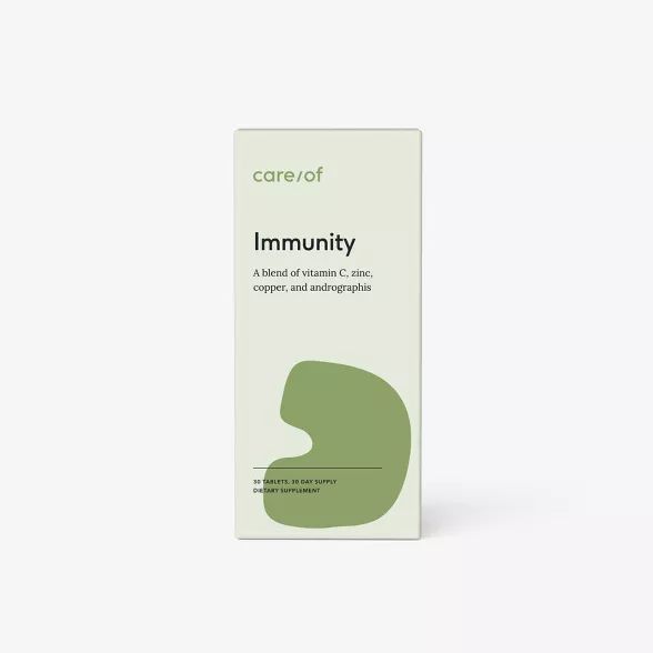 Care/of Immunity Supplements - 30ct | Target