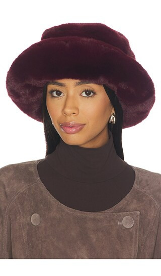Dion Packable Winter Bucket Hat | Revolve Clothing (Global)