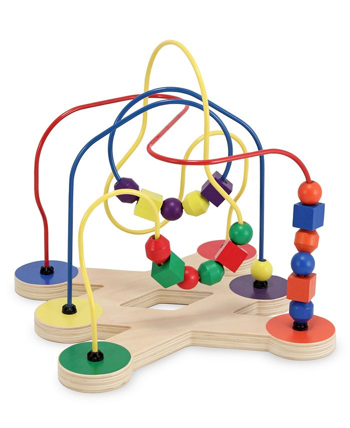 Melissa and Doug Kids Toys, Bead Maze & Reviews - All Toys - Home - Macy's | Macys (US)