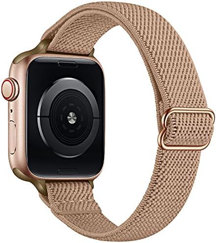 Slim Strechy Apple Watch Band | Amazon (US)