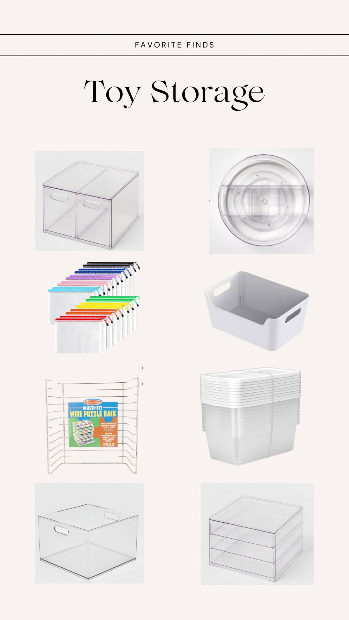 Everything we use for toy storage 

#LTKKids #LTKHome #LTKFamily