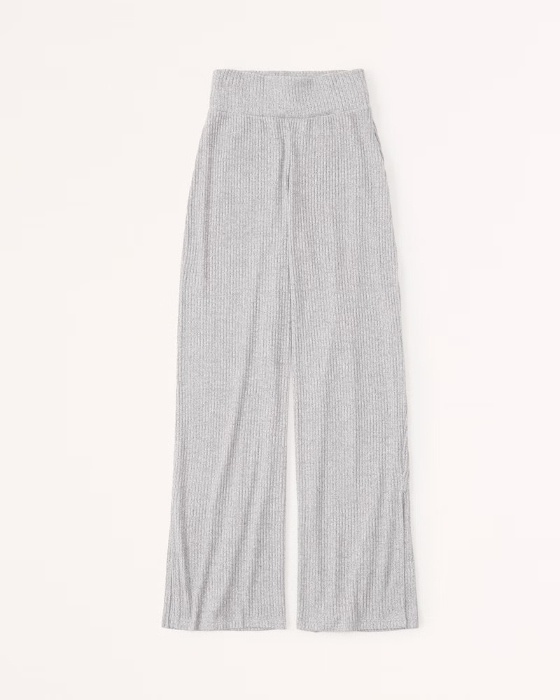 Cozy Rib Lounge Pants | Abercrombie & Fitch (US)