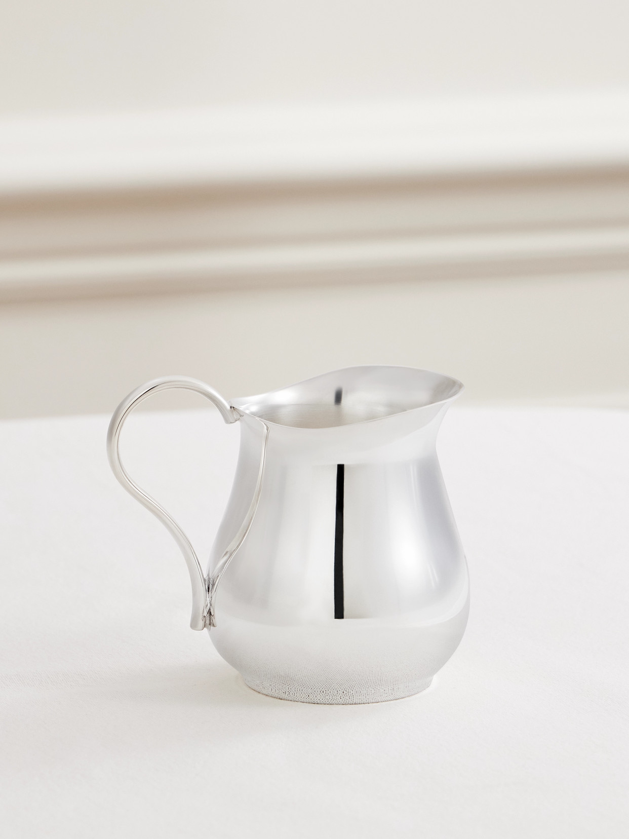 Christofle - Albi Silver-plated Cream Pitcher - One size | NET-A-PORTER (US)