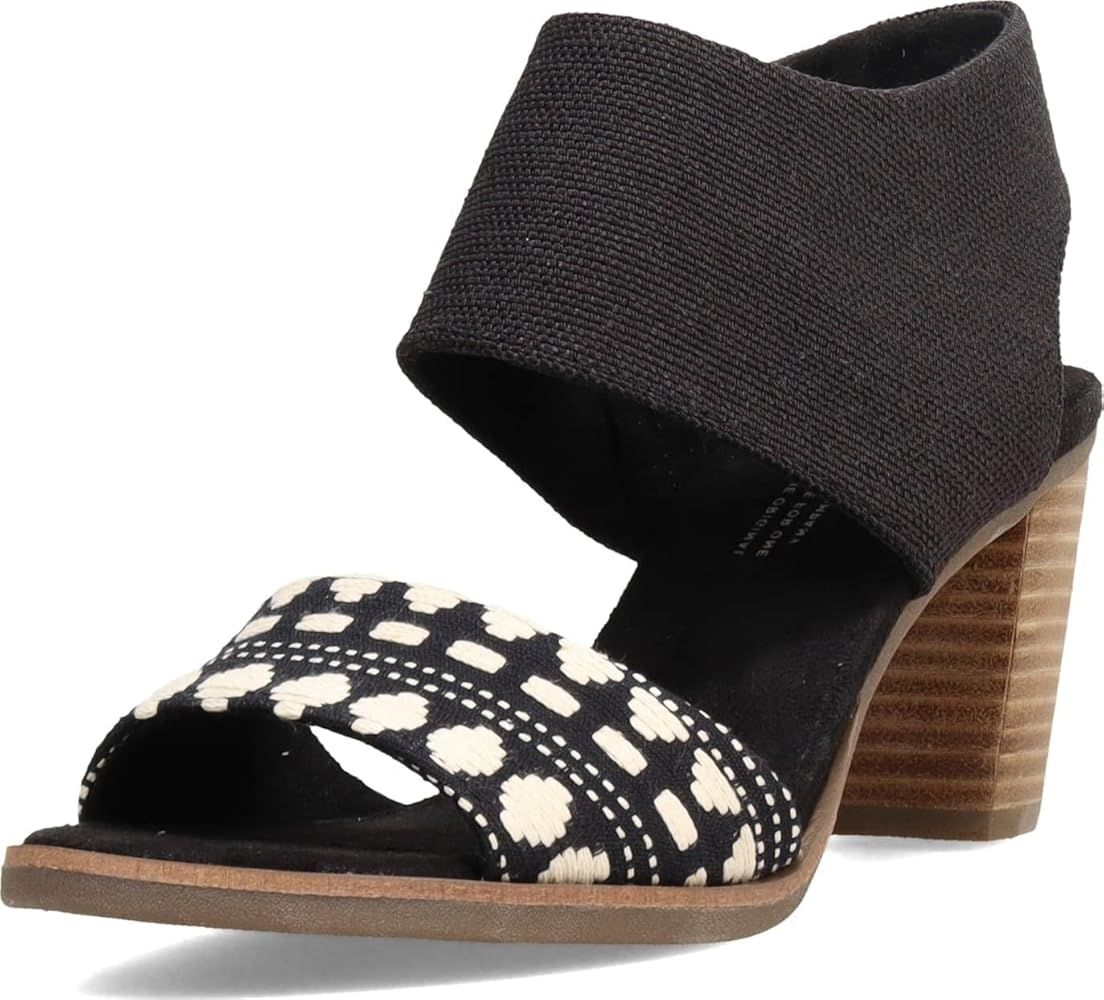 TOMS Women's, Majorca Cutout High Heel Sandals | Amazon (US)