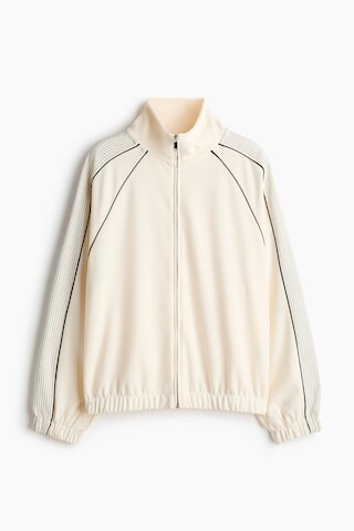 H & M - Trainingsjacke - Weiß - Damen | H&M (DE, AT, CH, NL, FI)