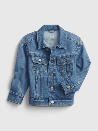 Toddler Gen Good Denim Jacket | Gap (US)