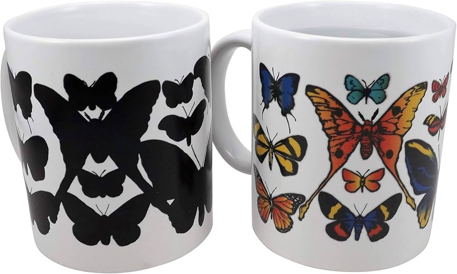 Butterflies Magic Mug - Color Changing Mug - Coffee Mug - lepidopterist - lepidoptera - coffee cu... | Amazon (US)