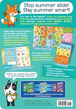 Summer Brain Quest: Between Grades 3 & 4 | Amazon (US)