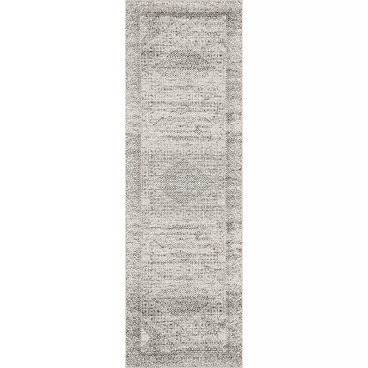 nuLOOM Hart SpinClean Machine Washable Stain-Resistant Area Rug | Target