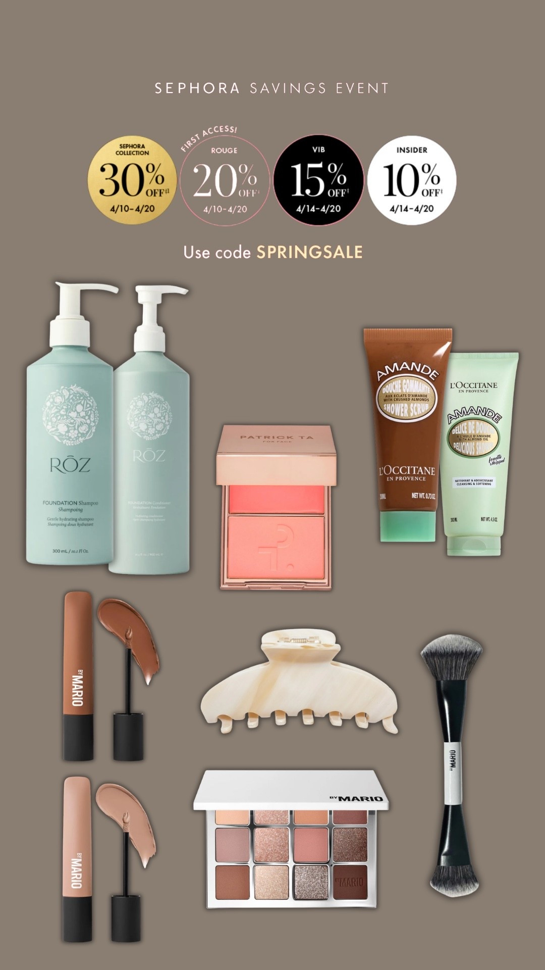 Sephora sale!
What I ordered!! 

#LTKSaleAlert #LTKBeauty