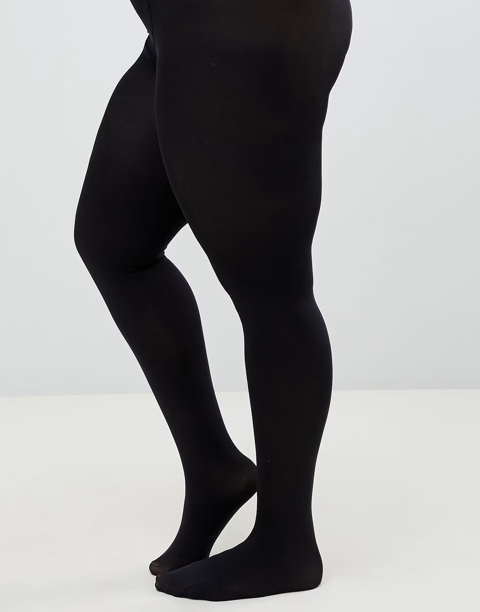 ASOS DESIGN Curve 200 denier black tights | ASOS (Global)