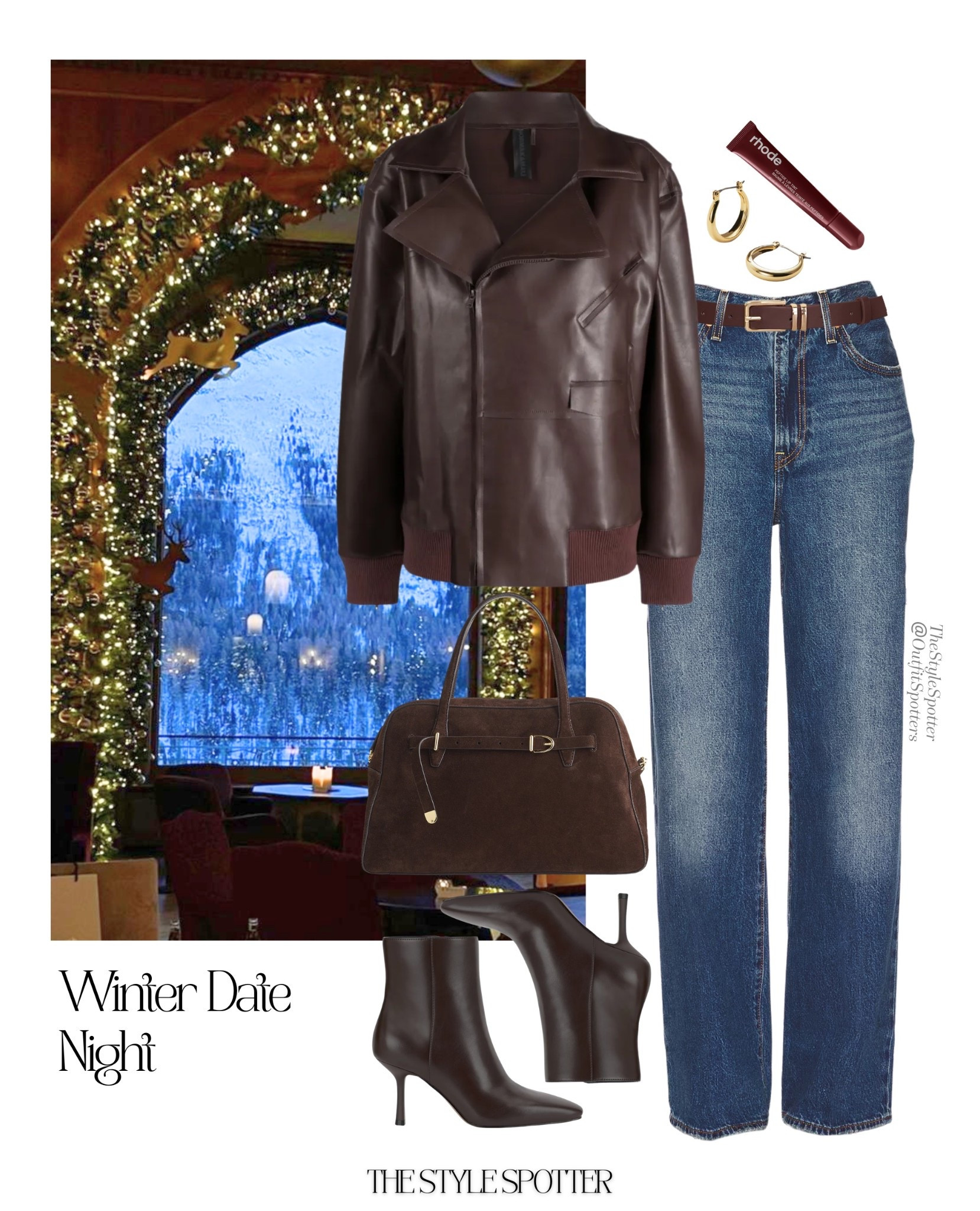 Winter Outfit Idea: Date Night Look

#LTKootd #LTKdayinmylife #LTKHoliday