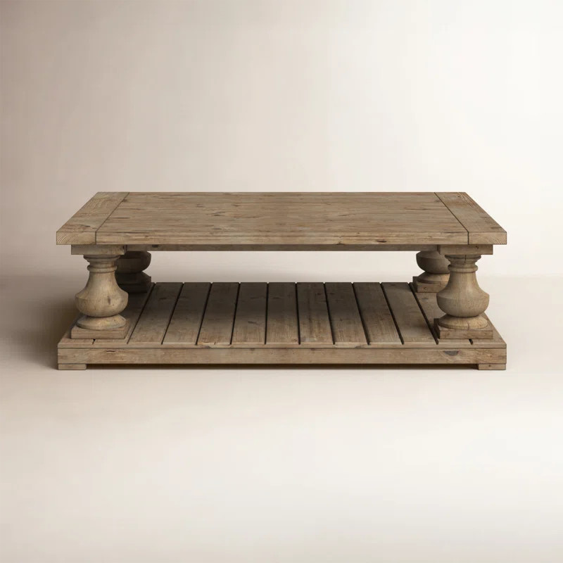 McKew Solid Wood Coffee Table | Wayfair North America