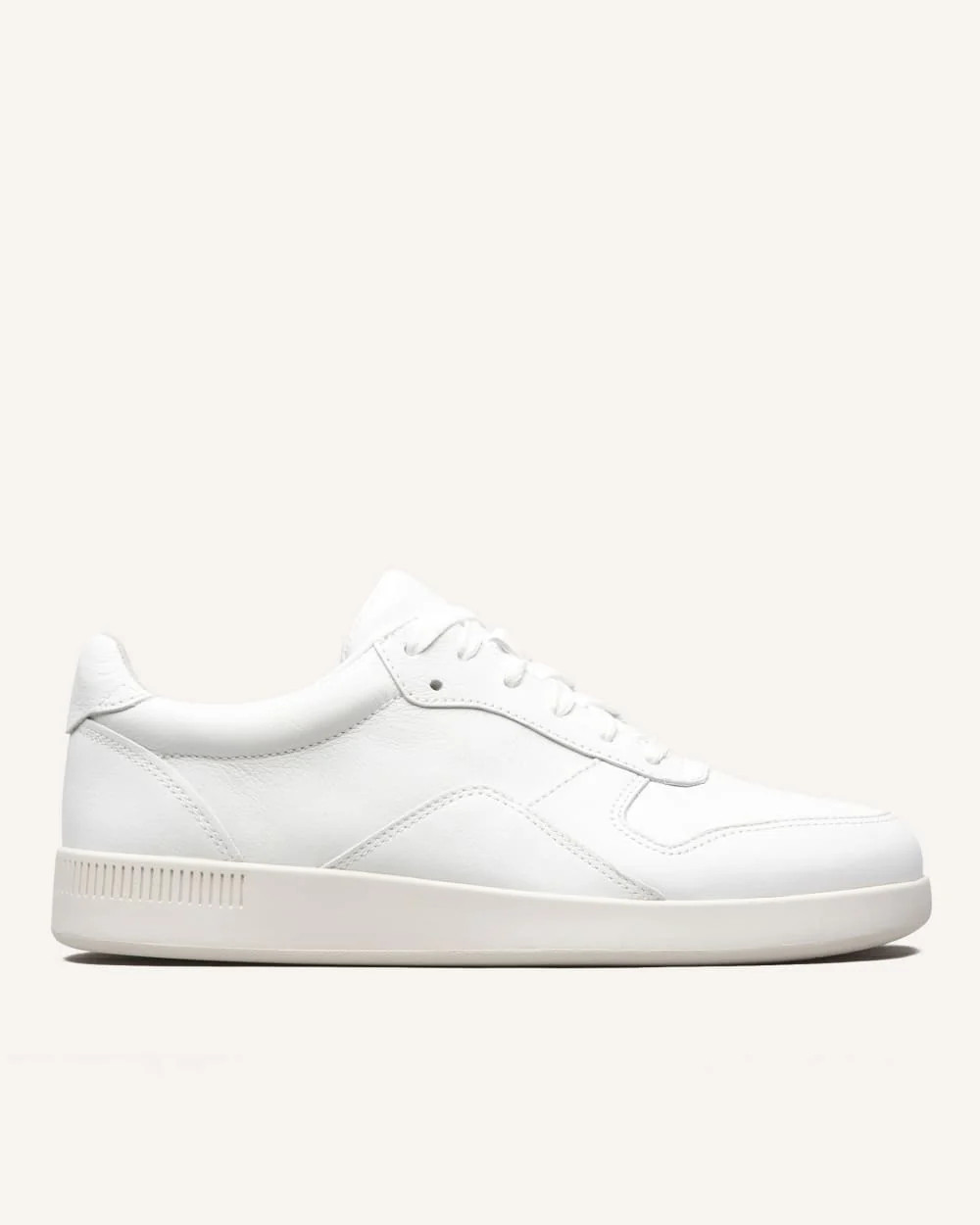 Everlane Court Sneaker In White, Size W 9, Leather | Everlane