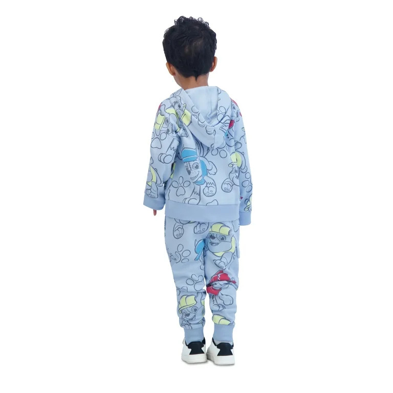 Paw Patrol Toddler Boy Hoodie and Joggers Set, Sizes 12M-5T | Walmart (US)