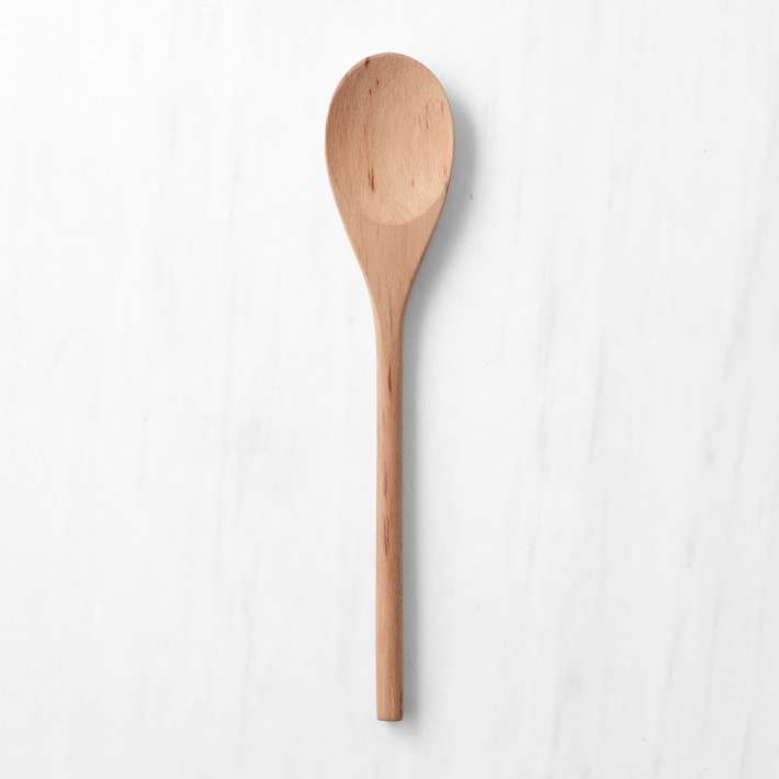 Open Kitchen by Williams Sonoma Beechwood Long Spoon | Williams-Sonoma