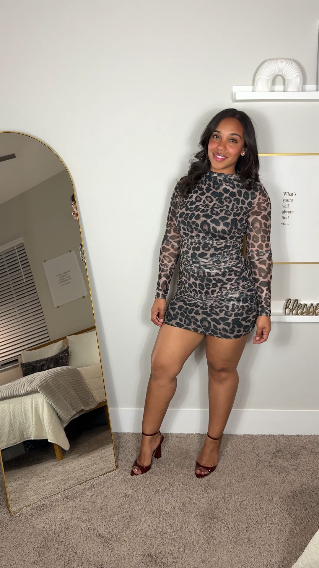 Cheetah 🤝 Burgyndy 

#LTKSeasonal #LTKootd #LTKgrwm