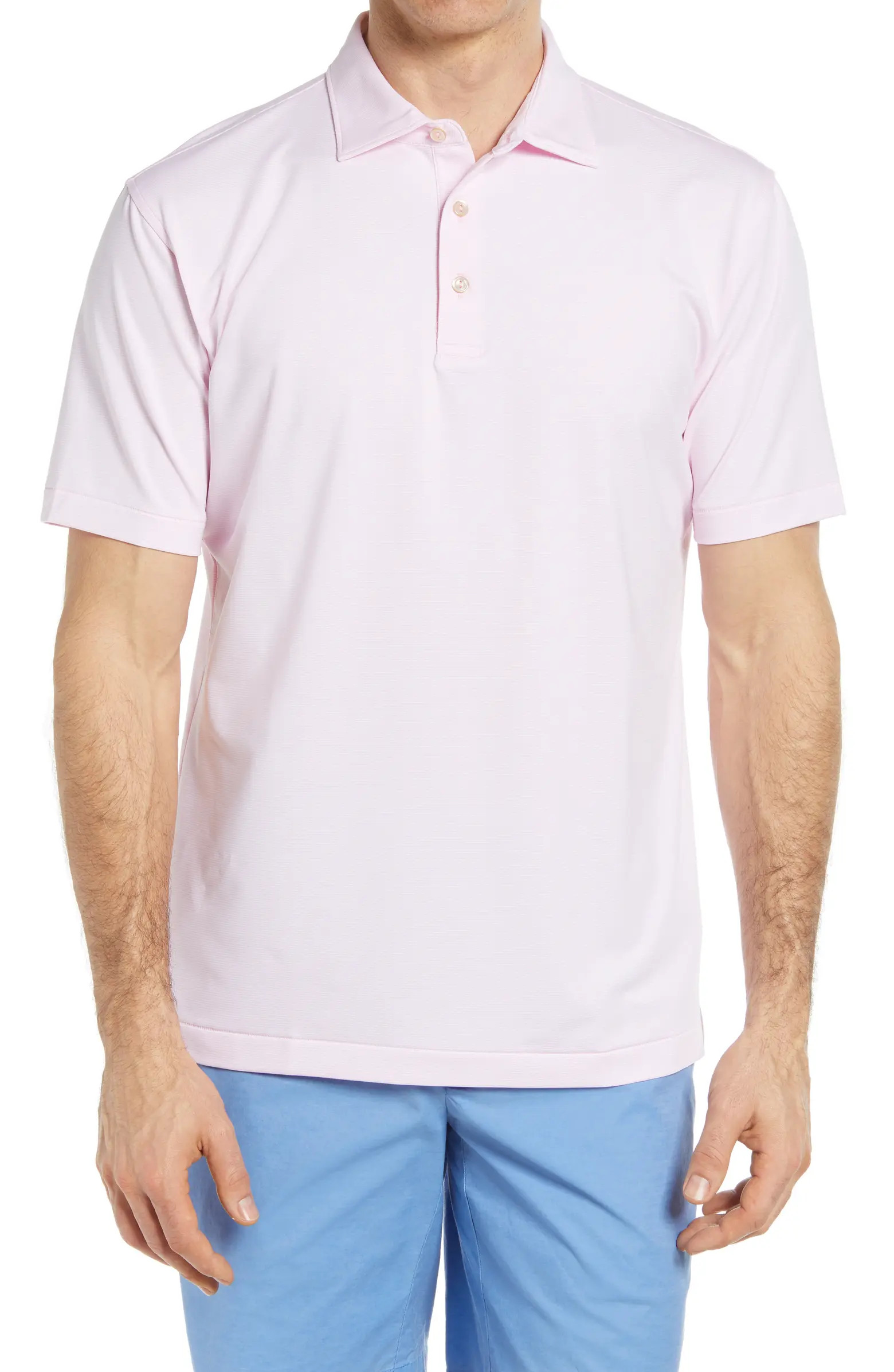 Jubilee Stripe Stretch Jersey Performance Polo | Nordstrom