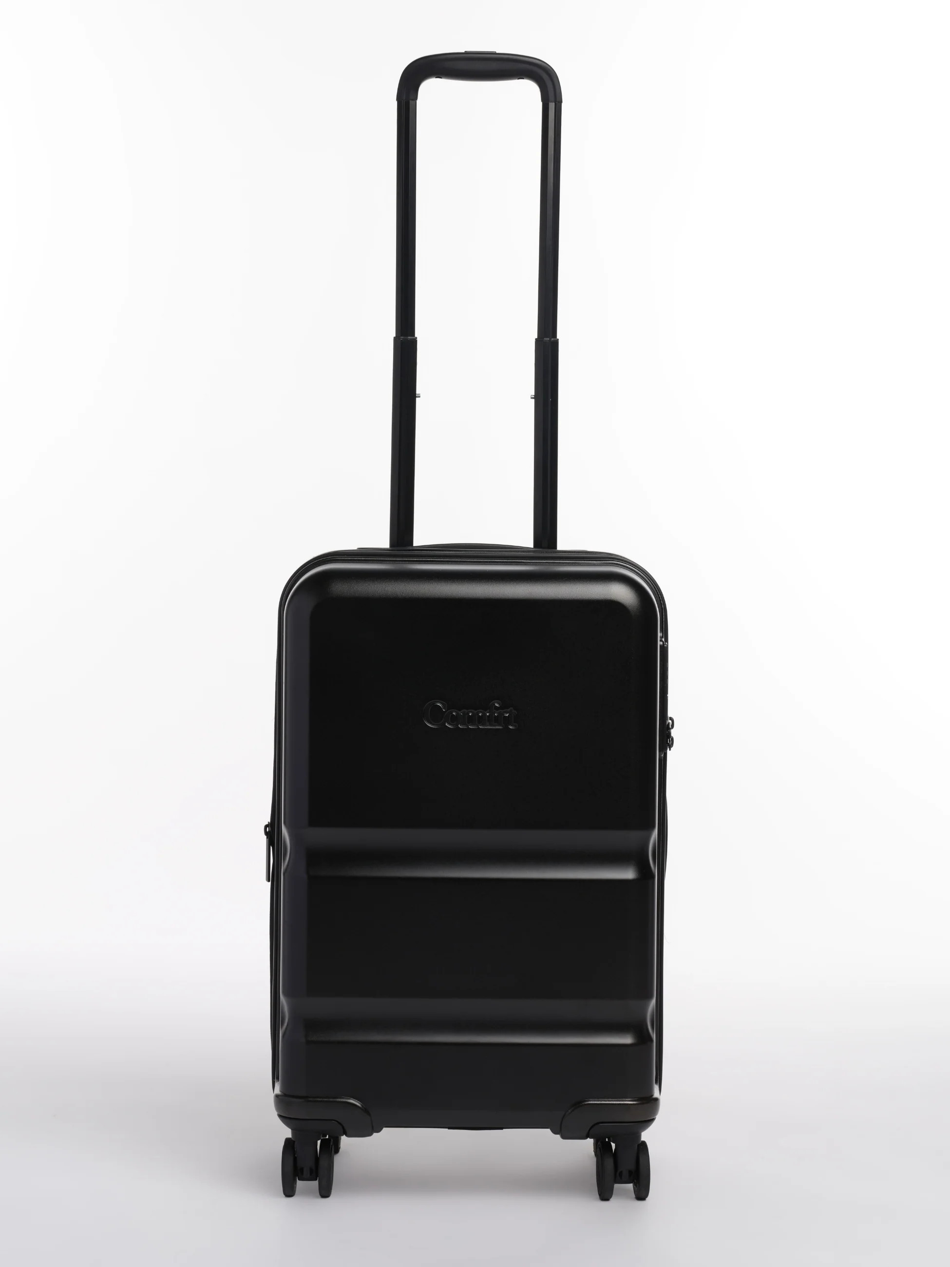 Comfrt Carry-On Companion Luggage | Black | Comfrt