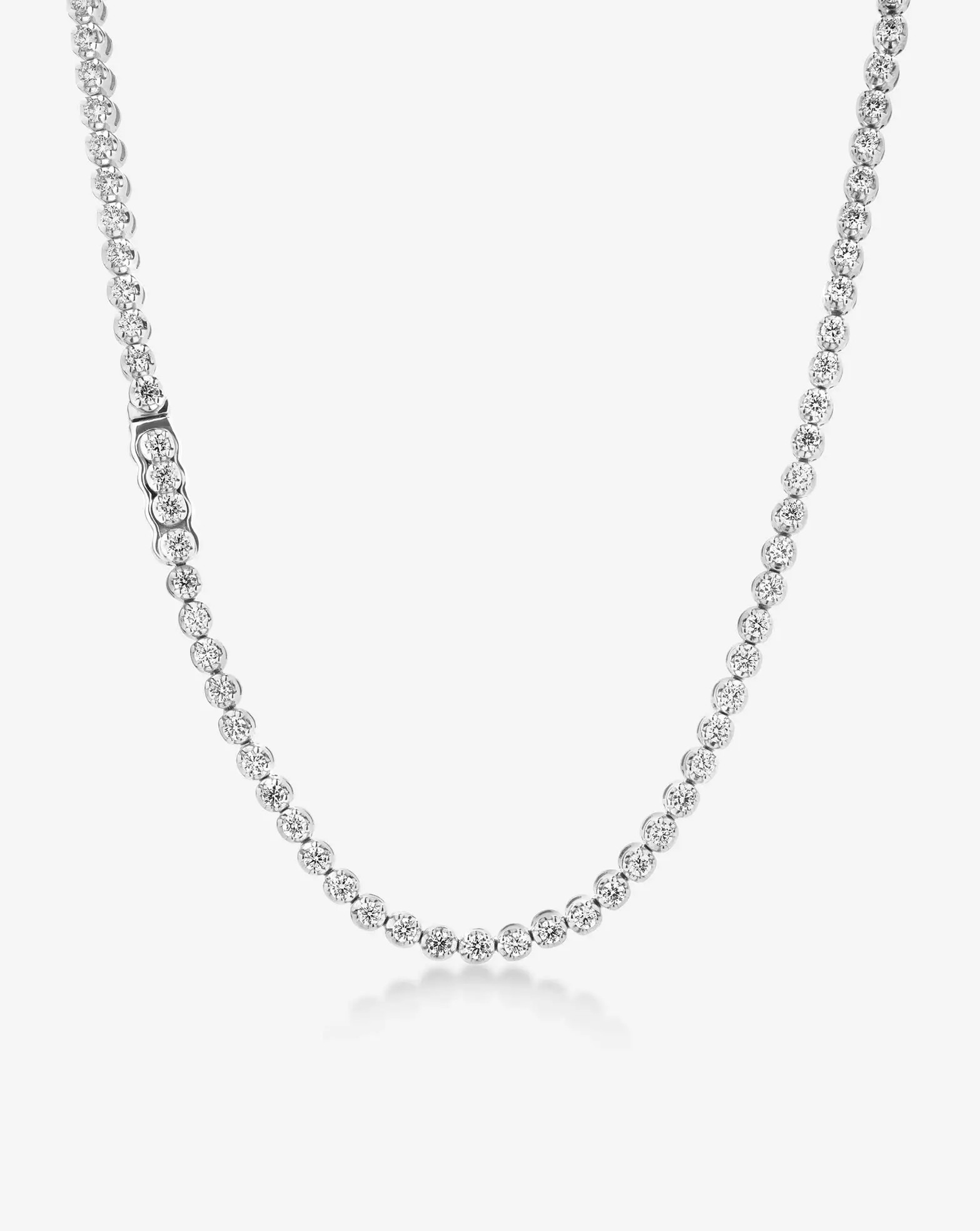 2-in-1 Diamond Tennis Necklace + Bracelet | Ring Concierge