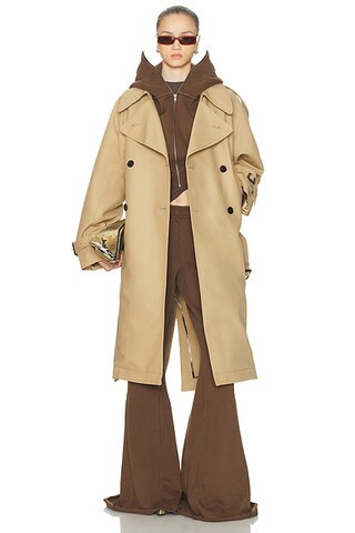Olu Trench Coat | FWRD 