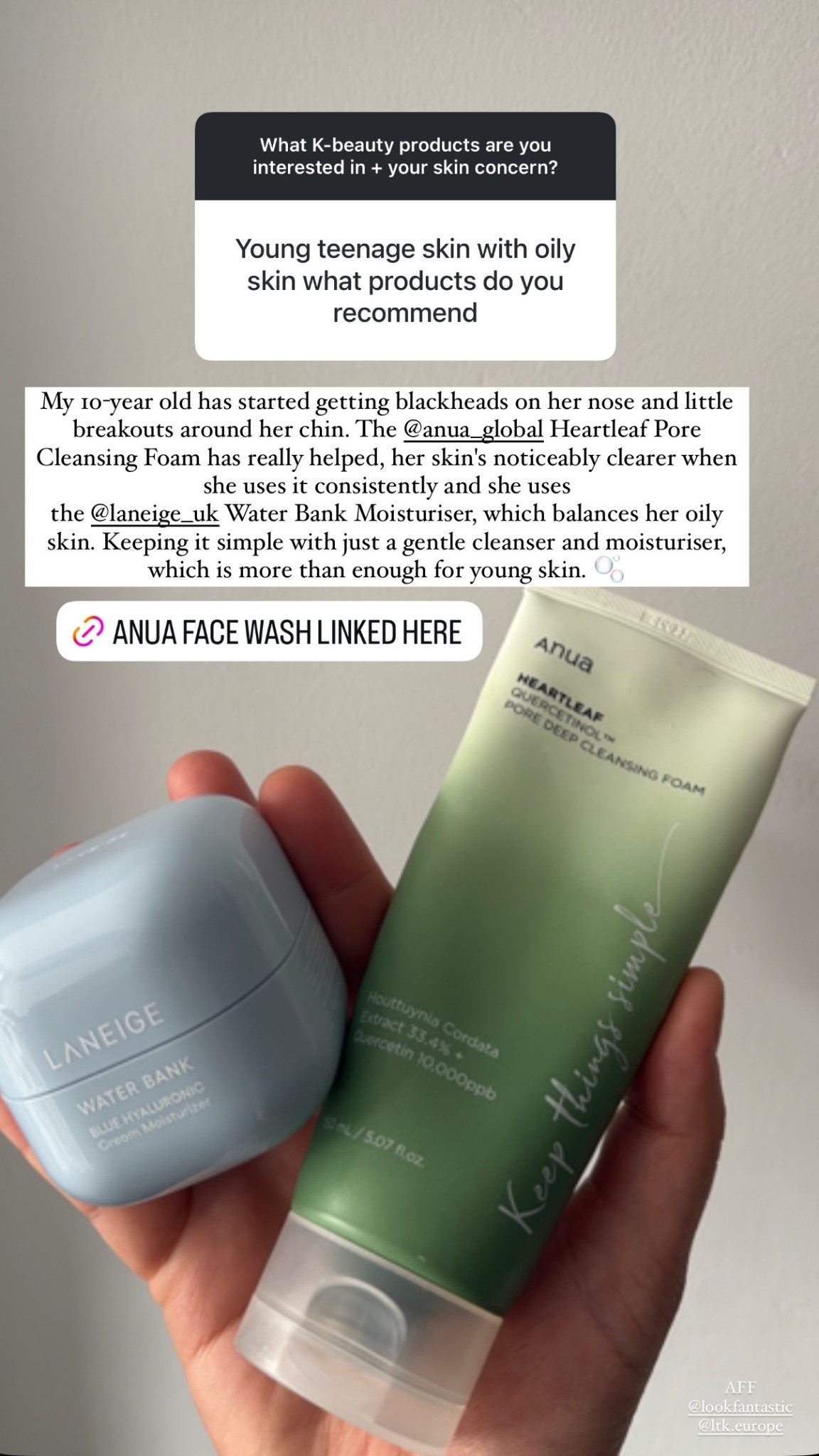 Korean skincare for teenagers and beginner friendly 

#LTKspring #LTKbeauty #LTKAprilSpotlight