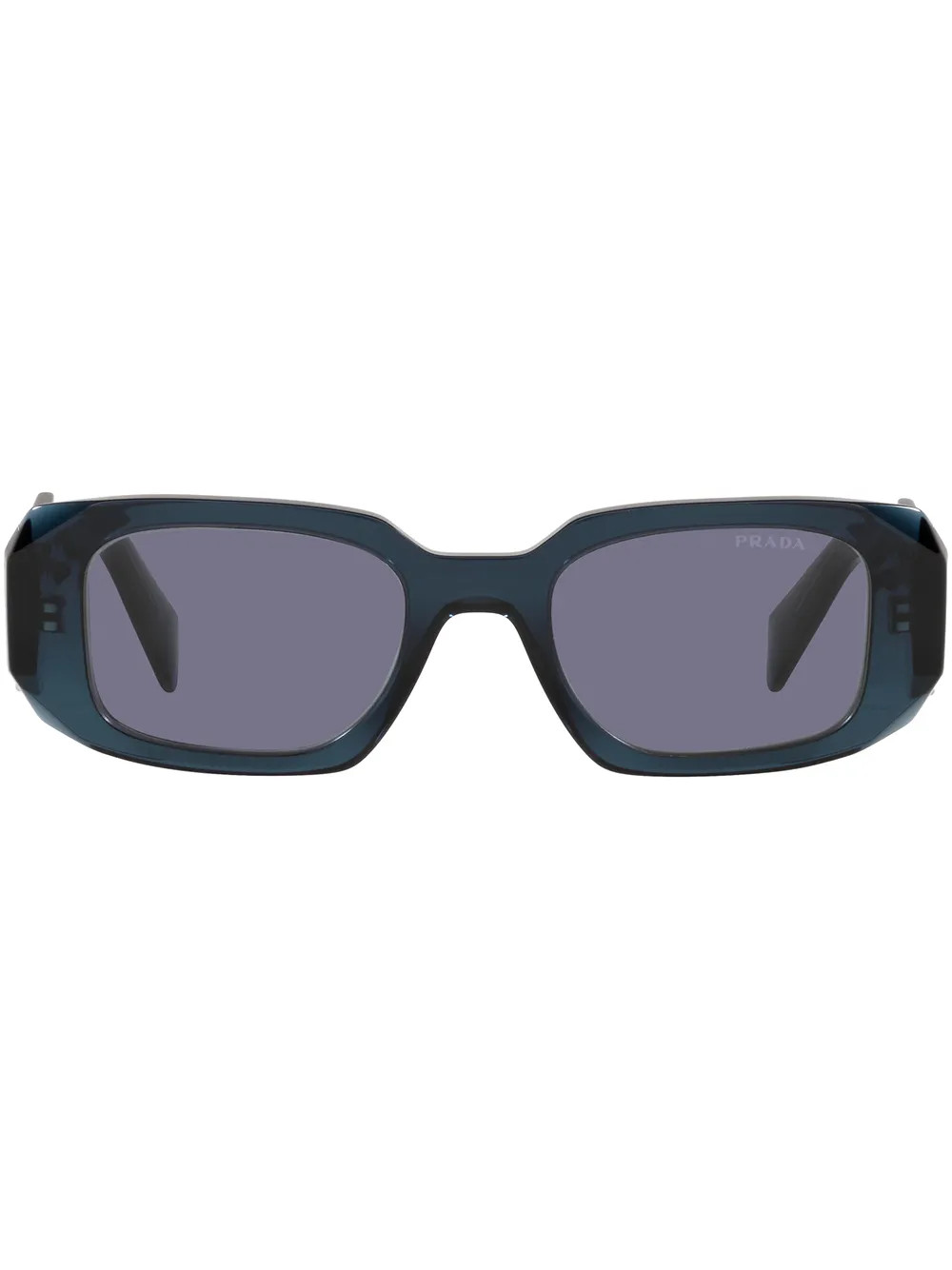 rectangle-frame logo sunglasses | Farfetch Global