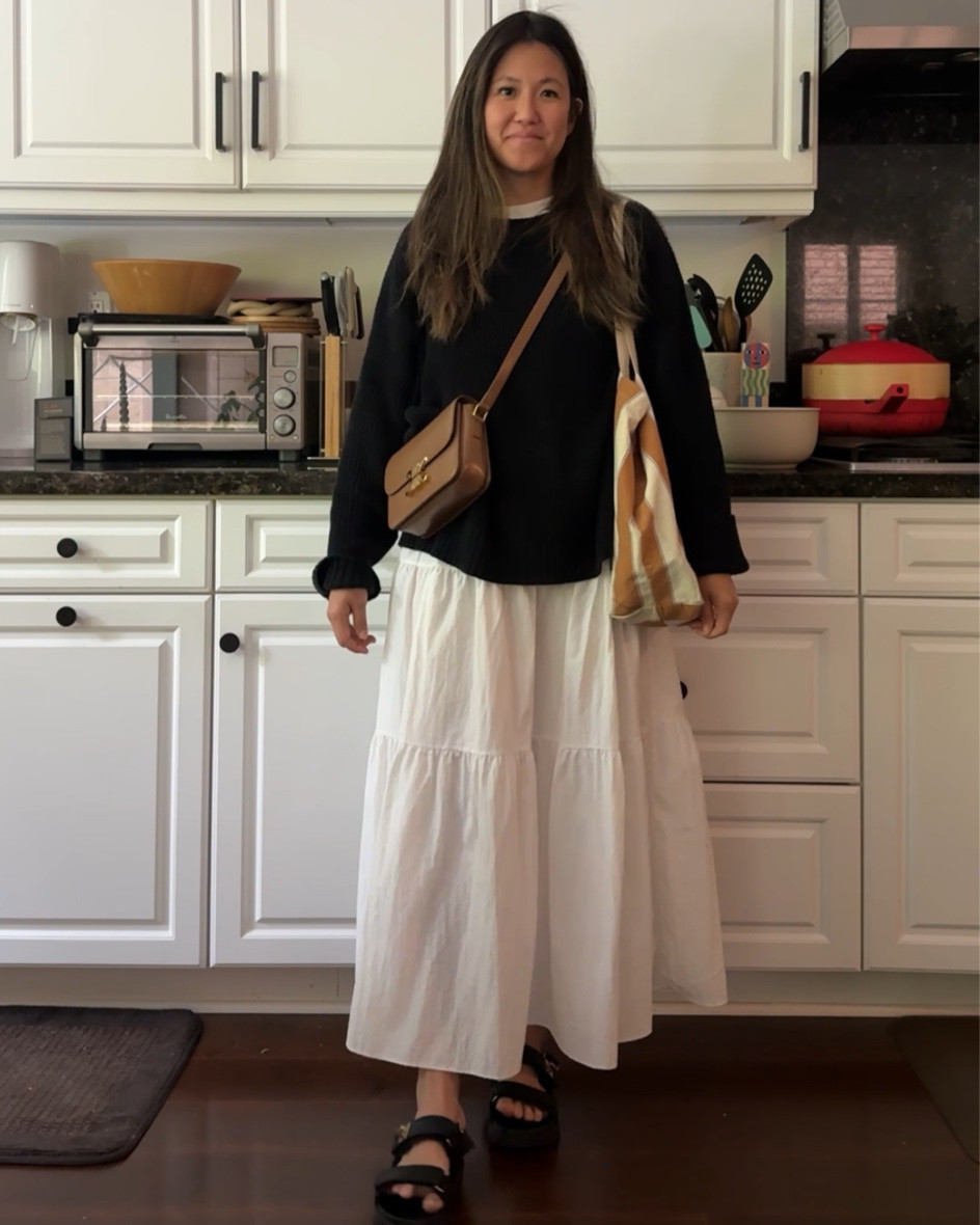 comfy work from home fit to run out into a school appreciation event later  

#LTKworkwear #LTKover40 #LTKSeasonal