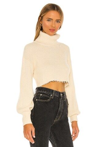 Lucia Cropped Turtleneck
                    
                    L'Academie | Revolve Clothing (Global)