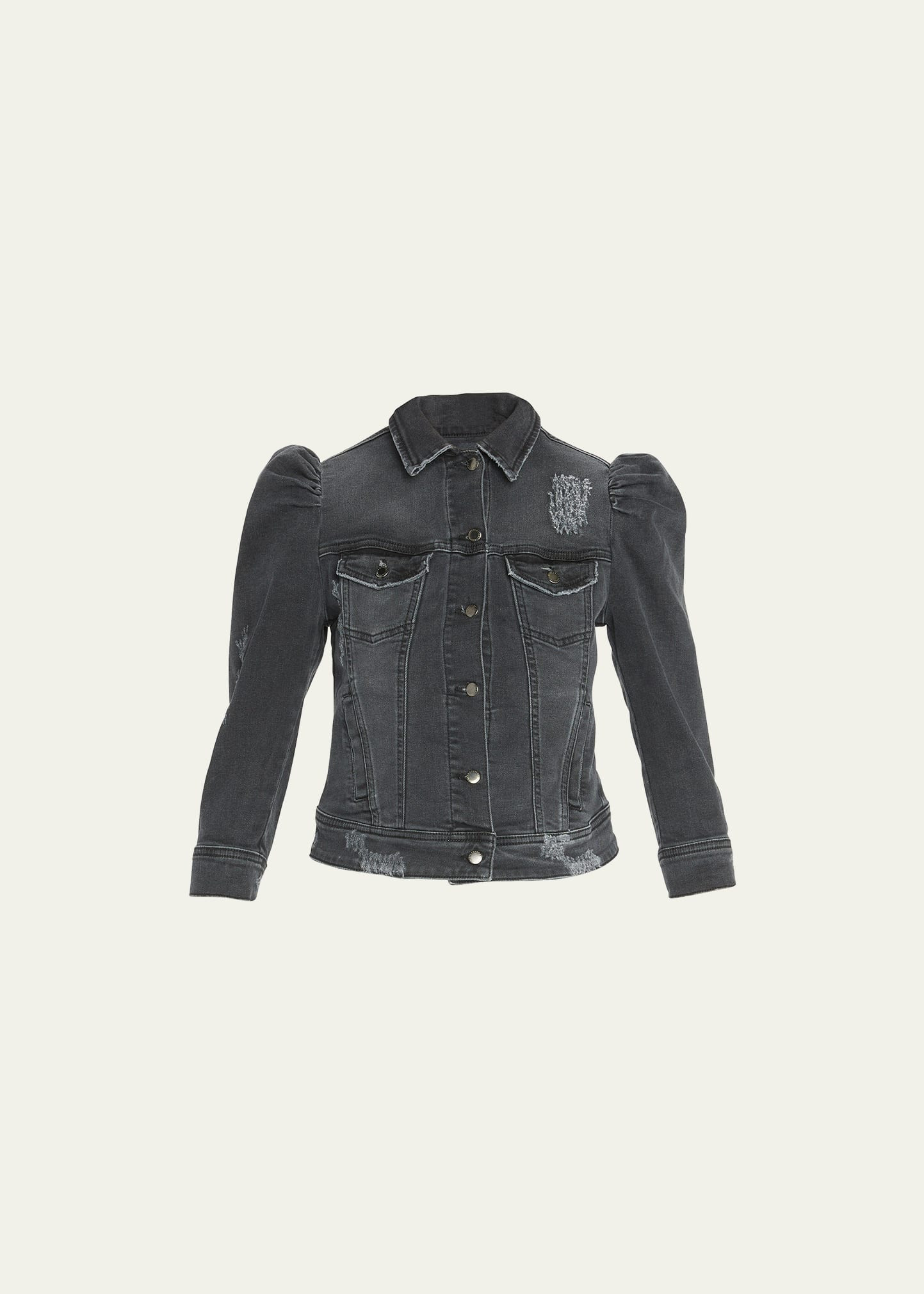 Retrofete Ada Puff-Sleeve Denim Jacket | Bergdorf Goodman
