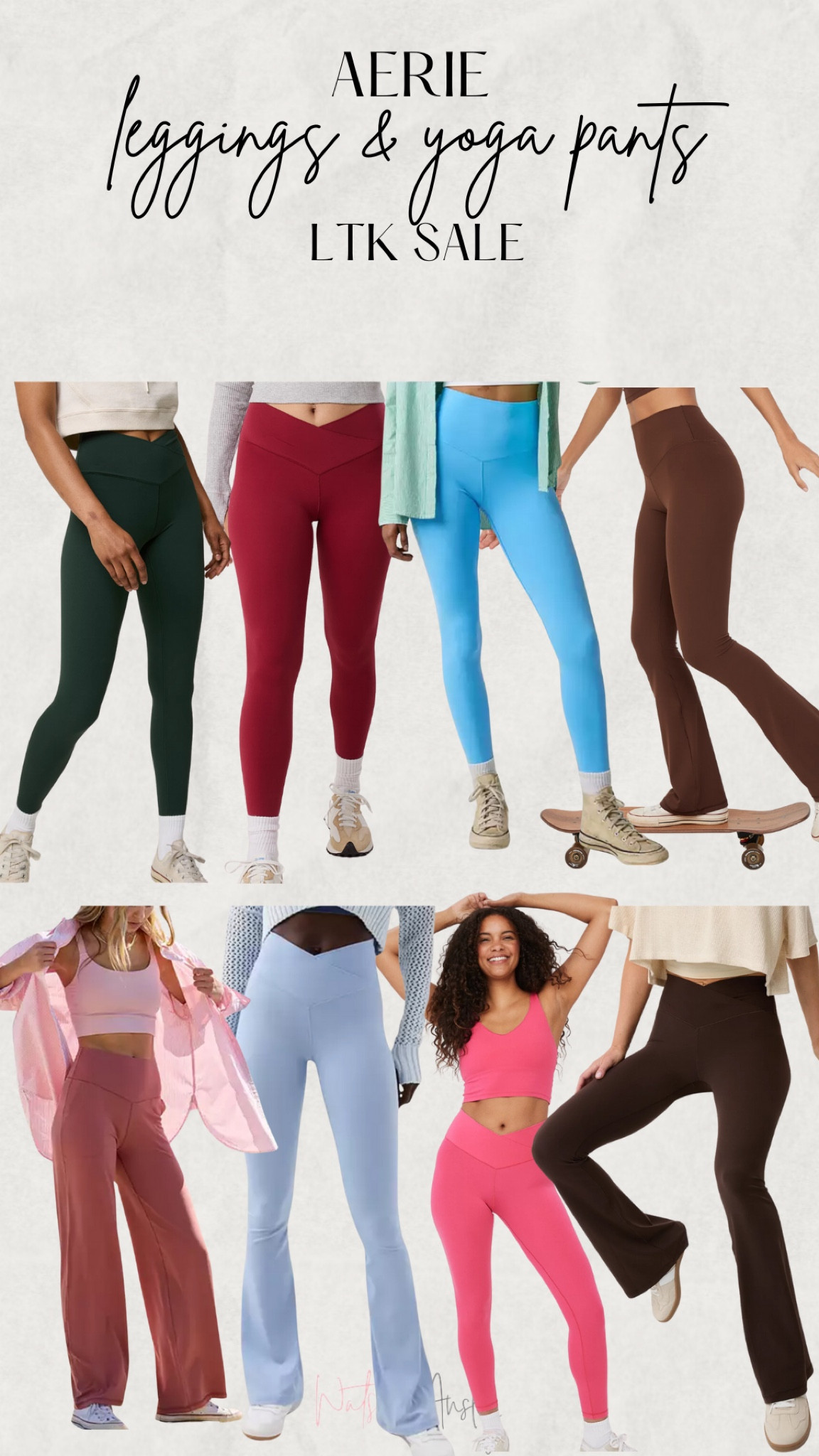 Shop leggings 30% off plus copy the promo code below for an extra discount during the LTK sale and paste at checkout!

Click below to shop!

#LTKSaleAlert #LTKSeasonal #LTKFallSale
