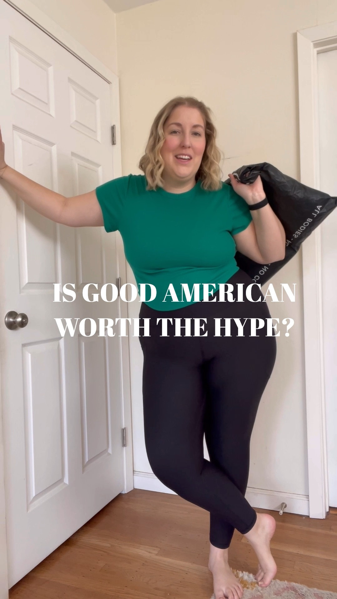 Is Good American worth the hype?!👖✨

They were kind enough to gift me these 3 pairs and they’re super nice (just a bit pricey💰👀) 

I’m wearing:
- Always Fits Good Leg Straight Jeans (14-18) 
- Soft-Tech Good Leg Straight Jeans (18) 
- Soft-Tech Good Curve Straight Jeans (18)

#LTKStyleTip #LTKMidsize #LTKPlusSize