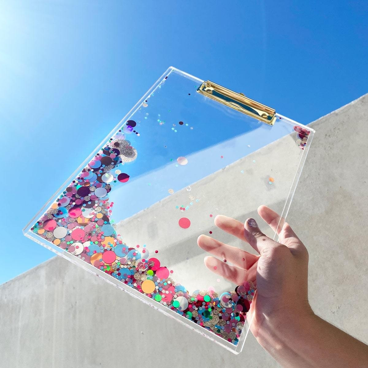 Essentials Never Boring Clipboard | Packed Party