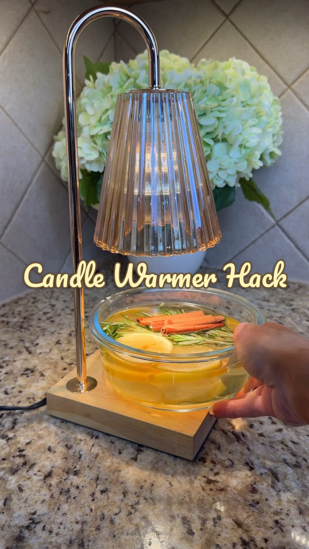 Candle warmer hack. Potpourri. Home ideas. Home scents. 

#LTKHome