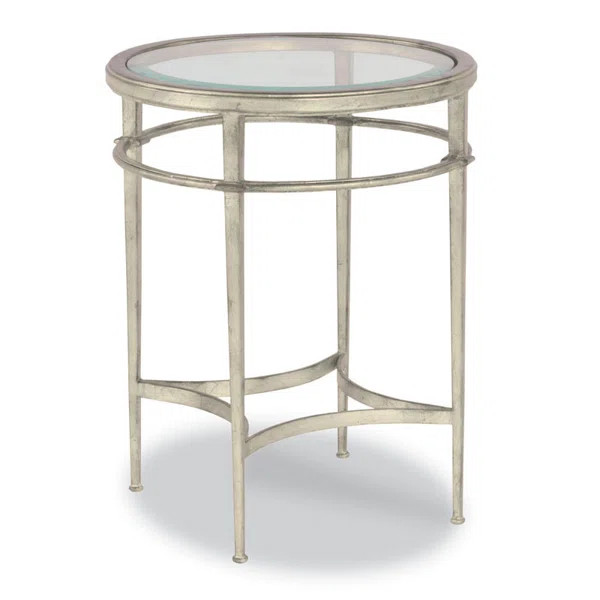 Madeline Glass Top End Table | Wayfair North America